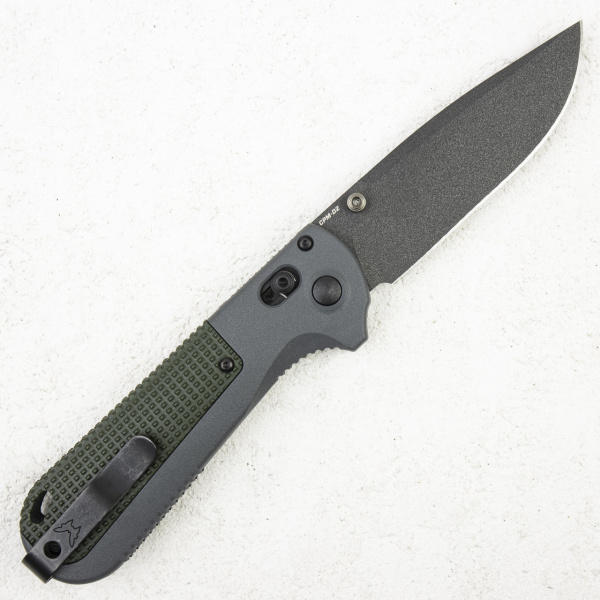 Нож Benchmade Redoubt, CPM D2, Grivory Gray/Green, 430BK