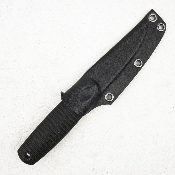 Нож OWL North XS F, N690 Cryo, Micarta Black, Kydex