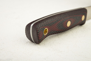 Нож Южный Крест Рыбацкий М, N690, Микарта красно-черная Нож Южный Крест Рыбацкий М, N690, Микарта красно-черная - купить в интернет-магазине Blademan