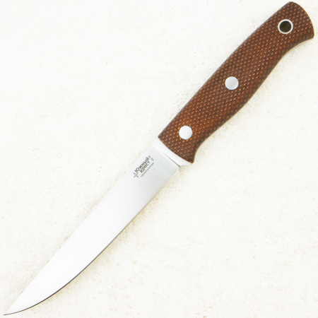 Нож Южный Крест Рыбацкий L, VG-10, Micarta Coyote Handle, 219