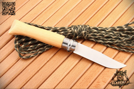 Нож Opinel №9, Нержавеющая сталь, Бук - купить в интернет-магазине Blademan
