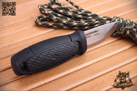 Нож Morakniv Eldris, Черный - купить в интернет-магазине Blademan