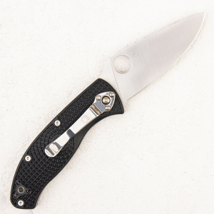 Нож Spyderco Tenacious, 8Cr13MoV, FRN Black, C122PBK Нож Spyderco Tenacious, 8Cr13MoV, FRN Black, C122PBK