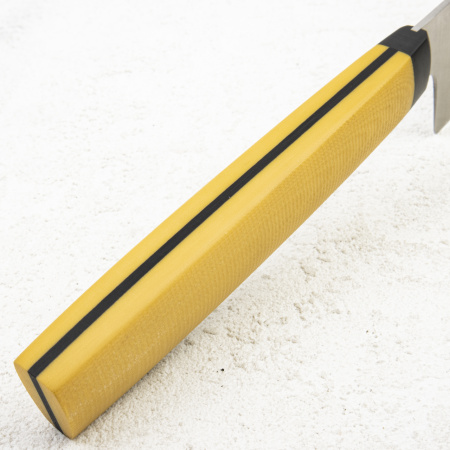 Нож мини шеф OWL CH160 F, M390 Cryo, G10 Yellow - купить в интернет-магазине Blademan