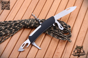 SWIZA D03 Black - складной туристические ножи из стали