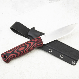 Нож OWL Otus F, N690, G10 Black/Red, Kydex Classic - купить в интернет-магазине Blademan