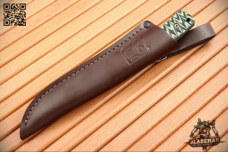 OWL Athene, Sleipner, G10, Чёрно-зеленый - купить в интернет-магазине Blademan