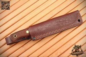 Южный Крест ЯГД, D2, Конвекс, Микарта койот, Насечка - купить в интернет-магазине Blademan