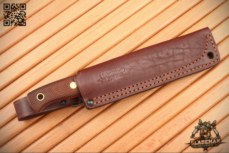 Южный Крест ЯГД, D2, Конвекс, Микарта койот, Насечка - купить в интернет-магазине Blademan