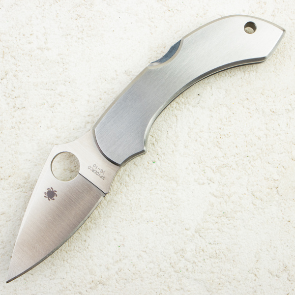 Нож Spyderco Dragonfly, VG-10, Stainless Steel, C28PНож Spyderco Dragonfly, VG-10, Stainless Steel, C28P