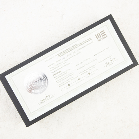 Нож WE Knife Cybernetic, CPM 20CV, Titanium Etching Pattern. LIMITED EDITION - купить в интернет-магазине Blademan