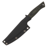 Нож овощной OWL S100 F, N690 Cryo, G10 Black/Olive, Kydex