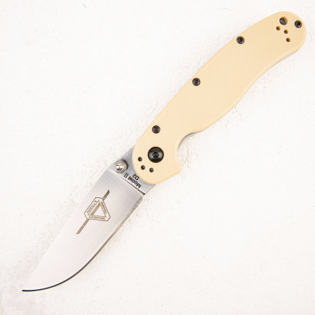 Нож Ontario RAT-2 Desert Tan, D2, Nylon, ON8828DT