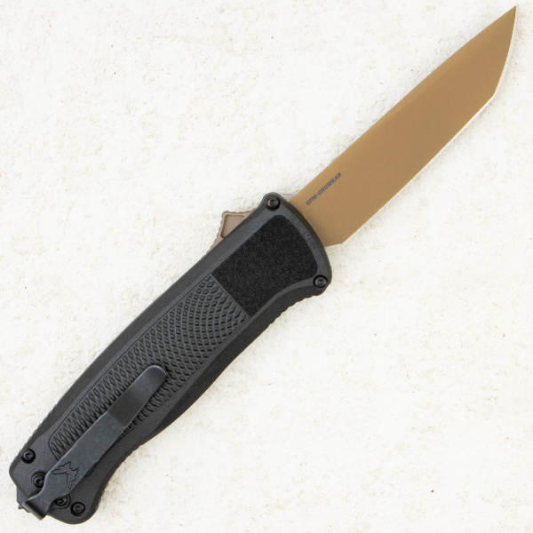 Нож Benchmade Shootout, Cruwear, CF-Elite Black, 5370FE