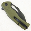 Нож CIVIVI BullTusk Flipper & Thumb Hole Knife OD Green Coarse G10, C23017-2 Нож CIVIVI BullTusk Flipper & Thumb Hole Knife OD Green Coarse G10, C23017-2 - купить в интернет-магазине Blademan