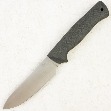 Нож OWL Ulula F, N690 Cryo, Micarta Black, Kydex