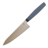 Нож мини шеф OWL CH160 F, N690 Cryo, G10 Navy Blue, (Эксклюзивный цвет)