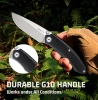 Нож Remette Wild Species, 14C28N, G10 Black Handle, GC103-B