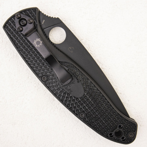 Нож Spyderco Resilience, 8Cr13MoV Black, FRN Black - складной туристические ножи из стали Нож Spyderco Resilience, 8Cr13MoV Black, FRN Black - складной туристические ножи из стали