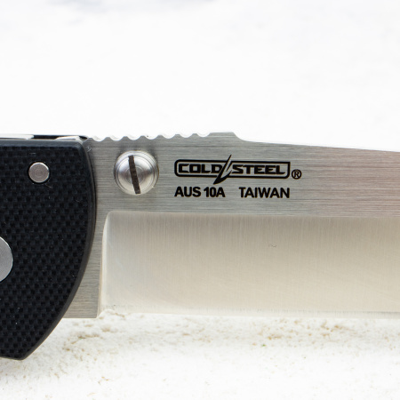 Нож Cold Steel Air Lite Tanto, AUS-10A,  G10 Black, 26WT