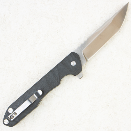 Steelclaw RAS03, D2, Satin, Carbon Steelclaw RAS03, D2, Satin, Carbon