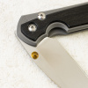 Нож Chris Reeve Large Sebenza 31 Inlay, CPM MagnaCut, Titanium/Bog Oak Handle, L31-1100 Нож Chris Reeve Large Sebenza 31 Inlay, CPM MagnaCut, Titanium/Bog Oak Handle, L31-1100