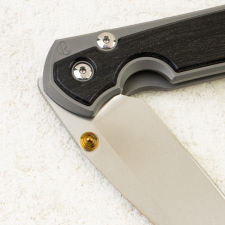 Нож Chris Reeve Large Sebenza 31 Inlay, CPM MagnaCut, Titanium/Bog Oak Handle, L31-1100 Нож Chris Reeve Large Sebenza 31 Inlay, CPM MagnaCut, Titanium/Bog Oak Handle, L31-1100