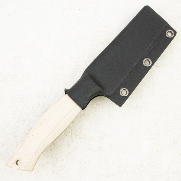 Нож OWL Canadian S F, ELMAX Cryo, Micarta Beige, Kydex - купить в интернет-магазине Blademan