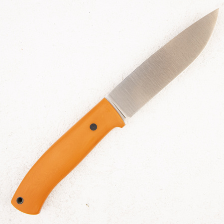 Нож Apus Knives Destruktor, K110, G10 Orange, Kydex Classic