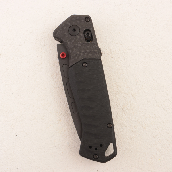 Нож Benchmade PSK, MagnaCut, Black Carbon Fiber/G10 Handle, 593BK-01