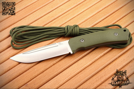 Нож OWL Barn F, M390, G10 Olive, Kydex Classic Olive - купить в интернет-магазине Blademan