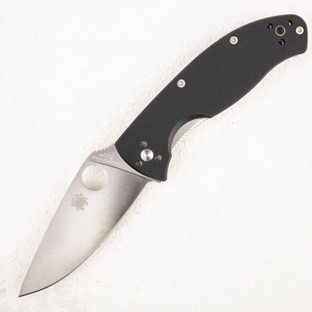 Нож Spyderco Tenacious, C122GP, 8Cr13MoV, G10 Black