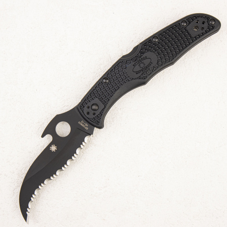 Нож Spyderco Matriarch 2, VG-10 Black, FRN Black, C12SBBK2W