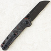 Нож QSP Penguin V2, Black Stonewashed, D2, G10 Black/Red, QS130-F2 Нож QSP Penguin V2, Black Stonewashed, D2, G10 Black/Red, QS130-F2