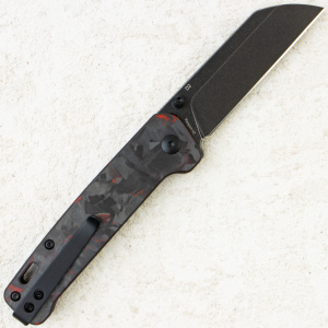Нож QSP Penguin V2, Black Stonewashed, D2, G10 Black/Red, QS130-F2 Нож QSP Penguin V2, Black Stonewashed, D2, G10 Black/Red, QS130-F2