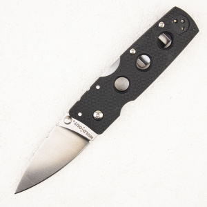 Нож Cold Steel Hold Out 3, S35VN, G10 Black - складной туристические ножи из стали Нож Cold Steel Hold Out 3, S35VN, G10 Black - складной туристические ножи из стали