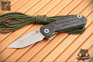 Realsteel 3605F Control Titan, S35VN, Carbon/Stainless Steel - купить в интернет-магазине Blademan