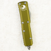 Нож Microtech UTX-85, Apocalyptic, M390, Aluminum OD Green, 231-10 Нож Microtech UTX-85, Apocalyptic, M390, Aluminum OD Green, 231-10
