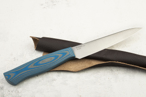 Нож универсальный OWL S130 F, Elmax Cryo, G10 Gray-Blue - купить в интернет-магазине Blademan