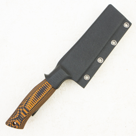 Нож OWL Canadian F, ELMAX Cryo, G10 Black-Orange, Kydex - купить в интернет-магазине Blademan