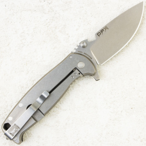 Нож DPX Gear HEST/F 4.0, MagnaCut, Titanium/Micarta Olive Handle, DPXHSF402