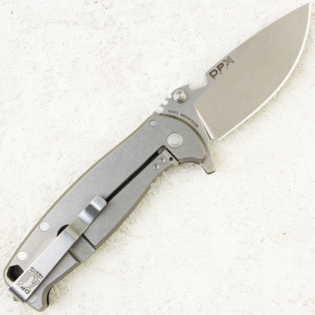 Нож DPX Gear HEST/F 4.0, MagnaCut, Titanium/Micarta Olive Handle, DPXHSF402