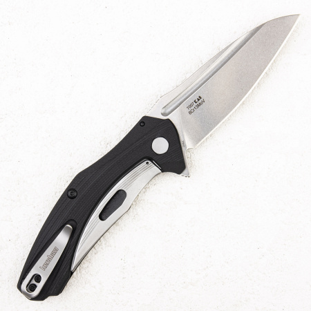 Нож Kershaw Natrix, 8Cr13MoV, Stonewash, G10 Black, 7007 Нож Kershaw Natrix, 8Cr13MoV, Stonewash, G10 Black, 7007