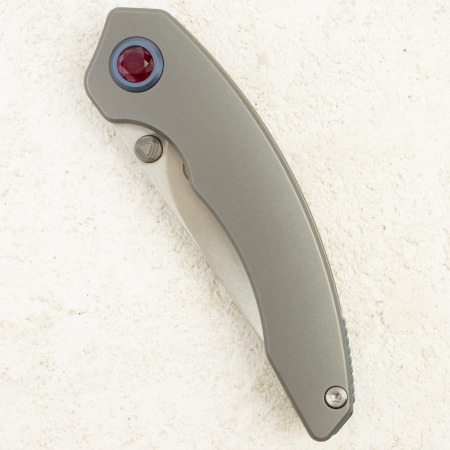 Нож Maxace YU, Bohler M390, Titanium Нож Maxace YU, Bohler M390, Titanium