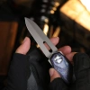 Нож Remette Infinite Power, M390, Titanium Fired Handle, RTIP-M