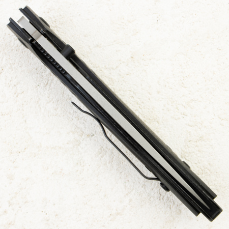Mr.Blade Shot, D2, Stonewash, G10 Black Mr.Blade Shot, D2, Stonewash, G10 Black