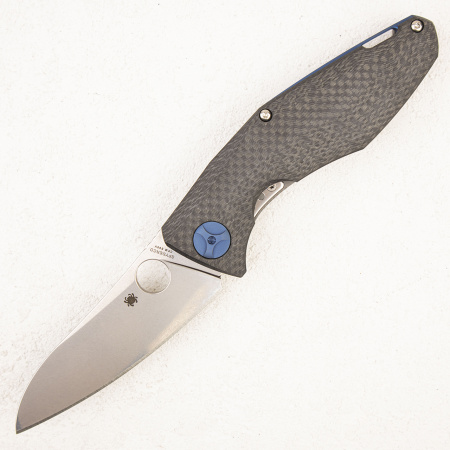 Нож Spyderco Drunken, S90V, Carbon/Titanium