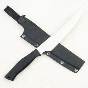 Нож OWL FS190 F Филейный, N690 Cryo, Micarta Black, Kydex Нож OWL FS190 F Филейный, N690 Cryo, Micarta Black, Kydex
