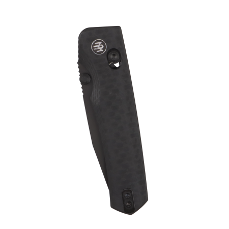 Нож Remette Aurora, 14C28N, G10 Black Handle, AURA-G2