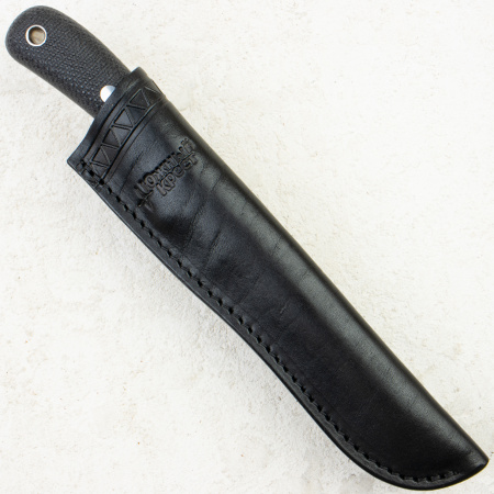 Нож Южный Крест Фил, CPR, Micarta Black, Насечка, 254